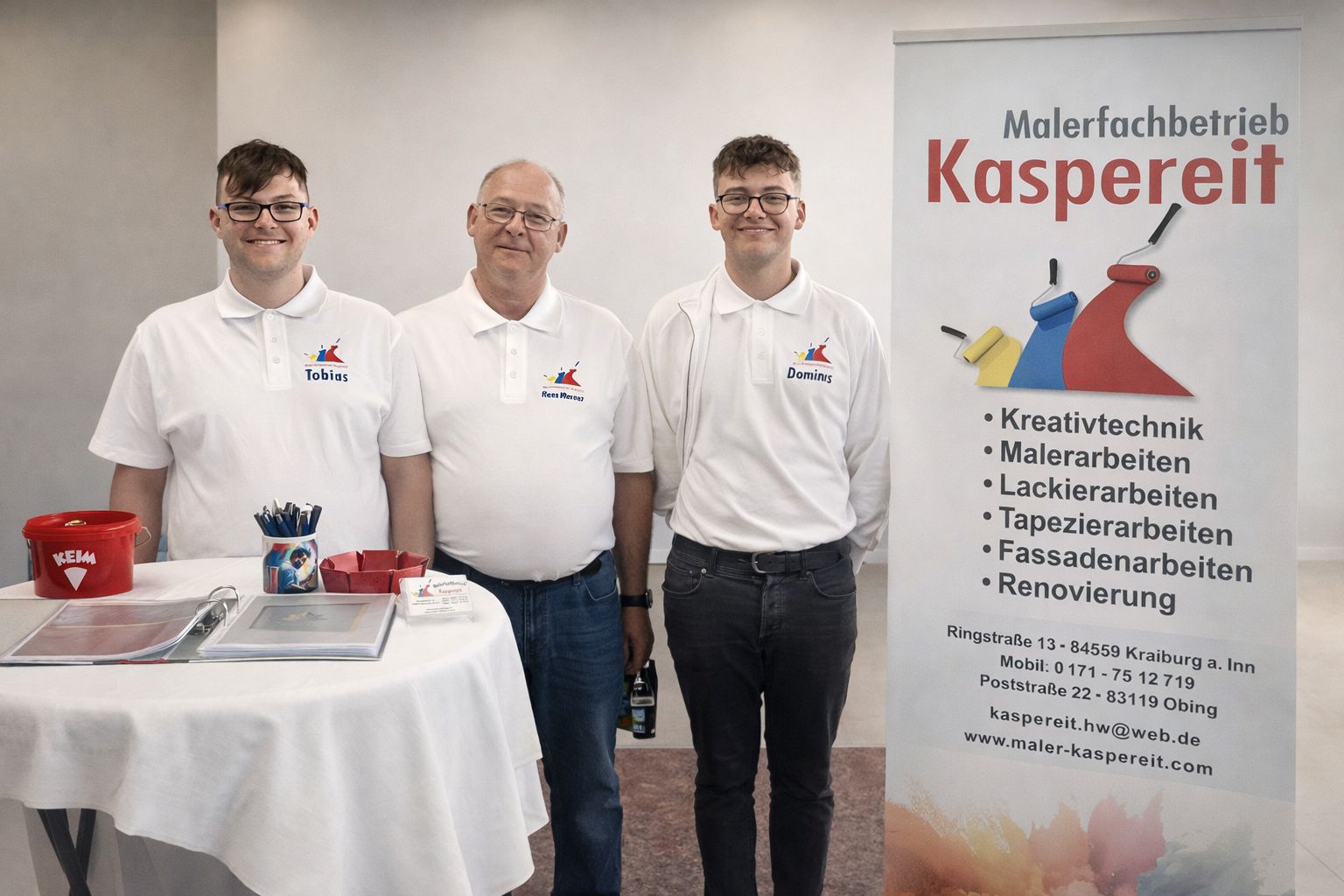 Malerbetrieb Kaspereit - Hans Werner Kaspereit